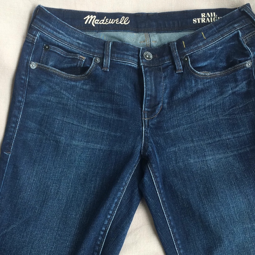 Madewell Rail Straight